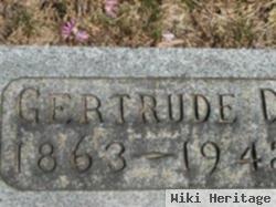 Gertrude Gerty Dell Sherwood