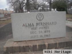 Alma Juenke Bernhard