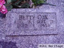 Betty Cox