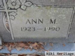 Ann M Bilecky