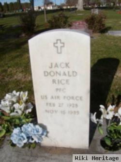 Jack Donald Rice