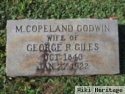 M Copeland Godwin Giles