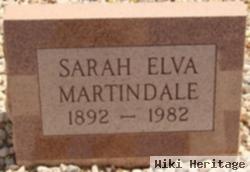 Sarah Elva Martindale