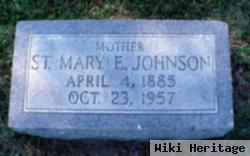 Mary E Johnson