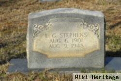 L. G. Stephens