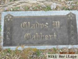 Gladys M Gabbert