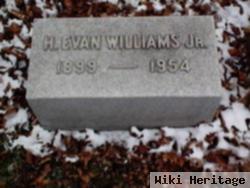 Henry Evan Williams, Jr