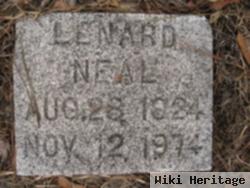 Lenard Neal