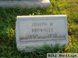 Joseph M Brownlee