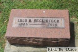 Lulu B. Mcclintock