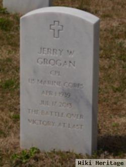 Jerry W Grogan