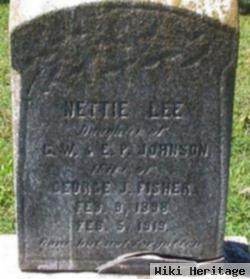 Nettie Lee Johnson Fisher