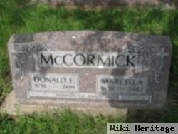 Donald E Mccormick