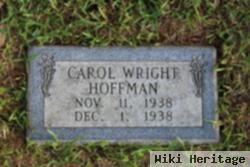 Carol Wright Hoffman