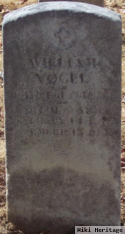 William Vogel