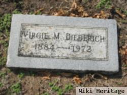 Virgie May Biscomb Diederich