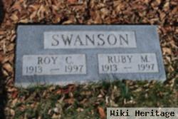 Ruby M Swanson