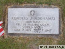 Romulus Joseph Deschamps, Ii