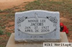 Minnie Lee Jacobs