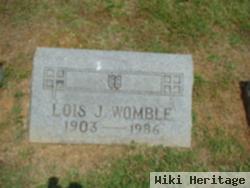 Lois Jenkins Womble