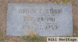 Orban C. Cobb