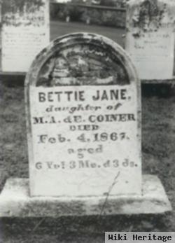 Bettie Jane Coiner