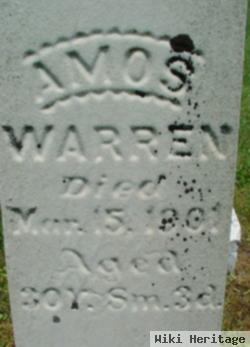 Amos Warren