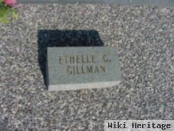 Ethelle G Gillman