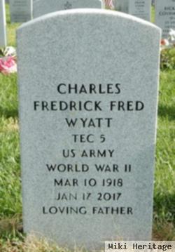 Charles Fredrick "fred" Wyatt