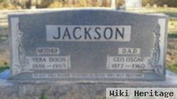 Vera Dixon Jackson