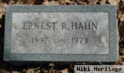 Ernest R. Hahn