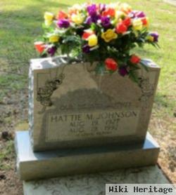 Hattie M. Johnson