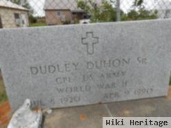 Dudley Duhon, Sr