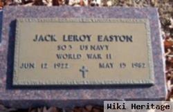 Jack Leroy Easton