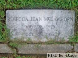 Rebecca Jean Mclawhorn