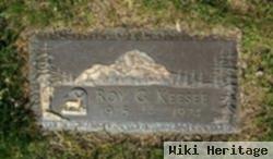 Roy G Keesee