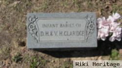 Infant Babies Of D.h. And V.h. Claridge