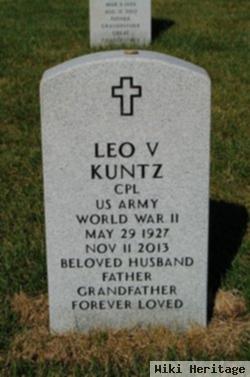 Leo V. Kuntz