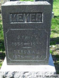 Levonia Ellen Colter Meyer