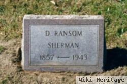 David Ransom Sherman