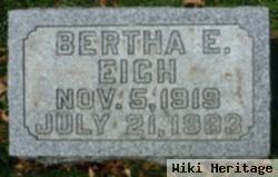 Bertha E. Yost Eich