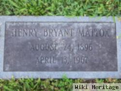 Henry Bryant Mattox