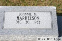 Johnnie M. Harrelson