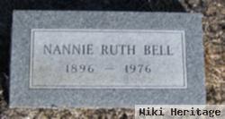 Nannie Ruth Harrington Bell