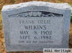 Frank Ollie Wilkins