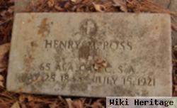 Henry M. Poss