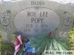 Roy Lee Pope