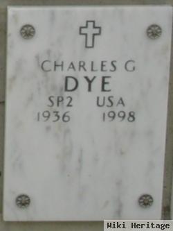 Charles Gerald "jerry" Dye