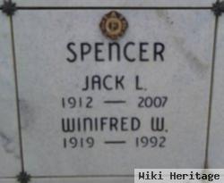 Jack L Spencer