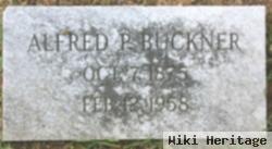 Alfred Pierce Buckner